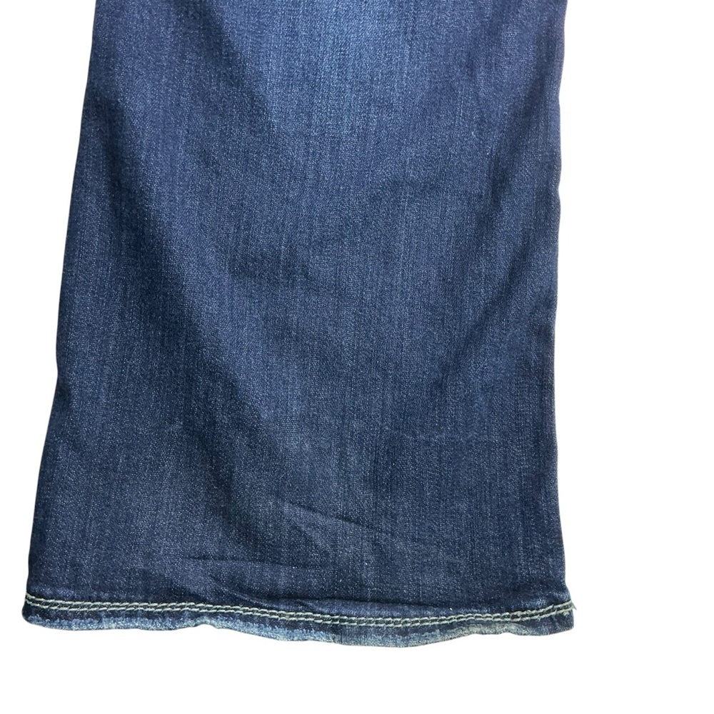 Silver Jeans SUKI Surplus Bootcut Dark Wash Denim Blue Jeans Women's Sz 18/L 32‎ - Picture 14 of 16